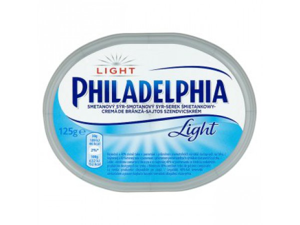 Philadelphia Лайт сливочный сыр 125 г
